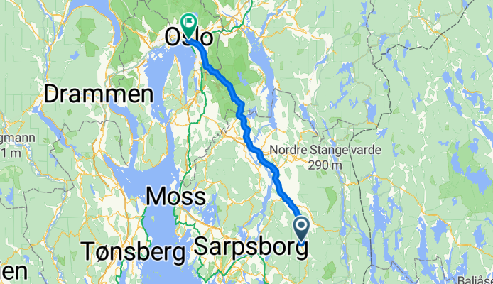 Rakkestad - Oslo