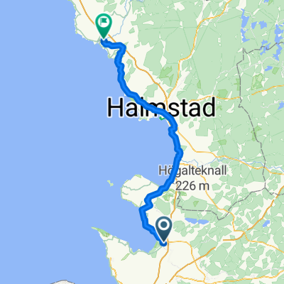 Ängelholm - Halmstad