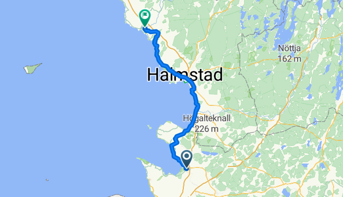 Ängelholm - Halmstad