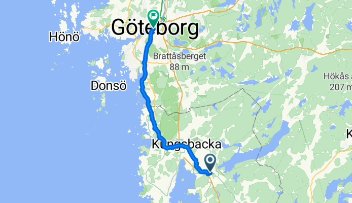 Varberg - Vallda