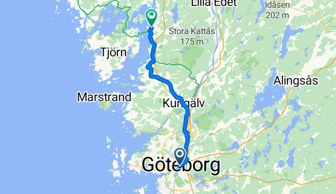 Vallda - Stenungsund