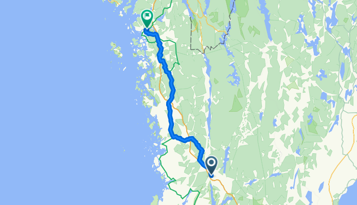 Munkedal - Strömstad