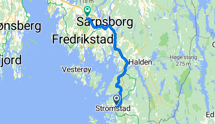 Strömstad - Karlshus