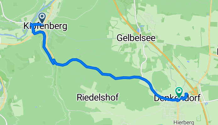 Marktplatz to Hauptstraße