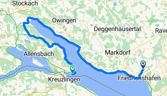 Friedrichshafen - Konstanz