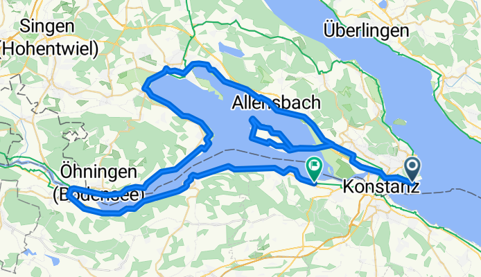 Konstanz - Ermatingen