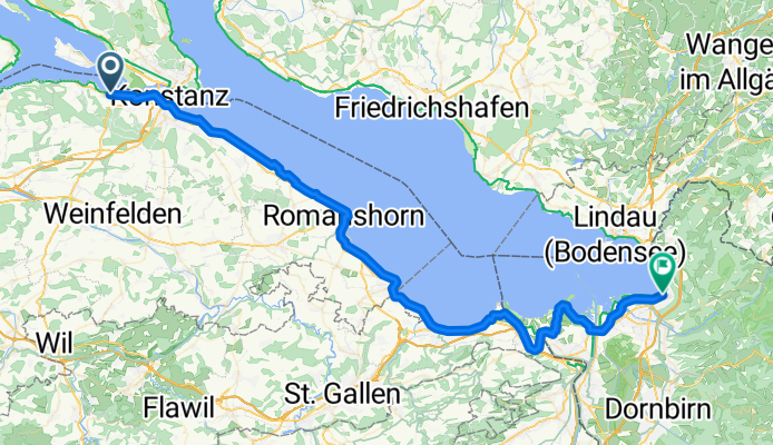 Ermatingen - Bregenz