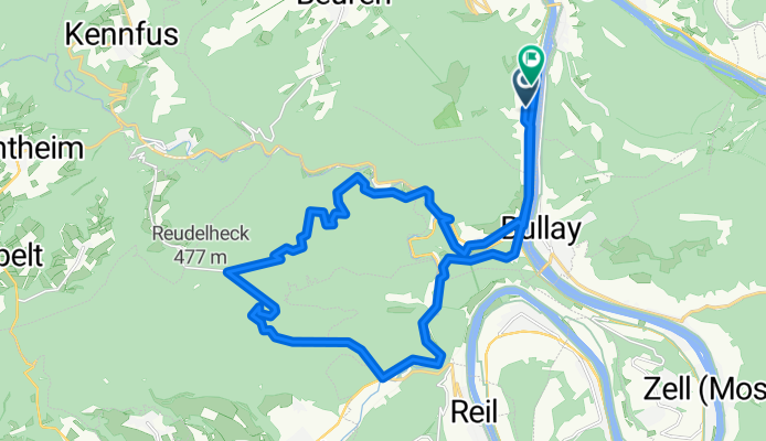 Klosterkammerstraße, Sankt Aldegund nach Klosterkammerstraße, Sankt Aldegund