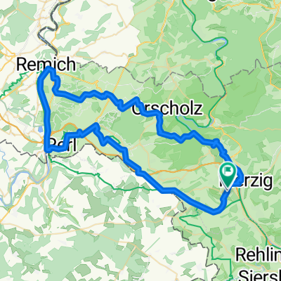 Route in Merzig