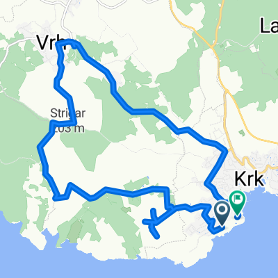 Ulica Feliksa Zazinovića nach Ulica Feliksa Zazinovića