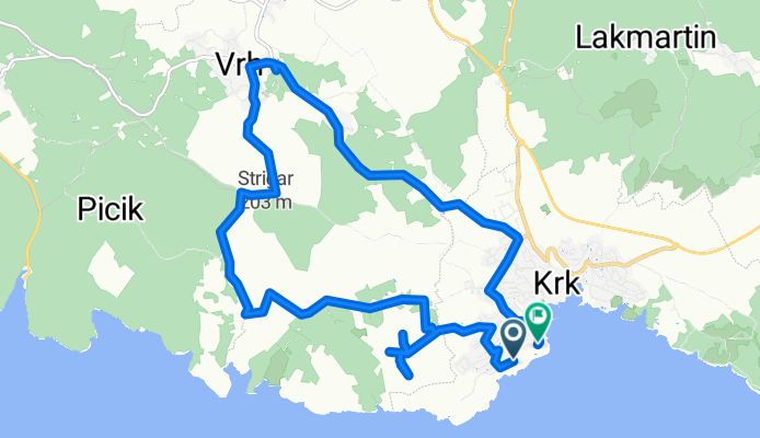 Ulica Feliksa Zazinovića nach Ulica Feliksa Zazinovića