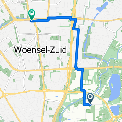 Horsten, Eindhoven naar Michelangelolaan, Eindhoven