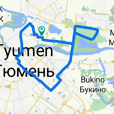 Я бегу - волосики назад