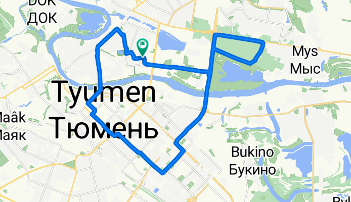 Я бегу - волосики назад