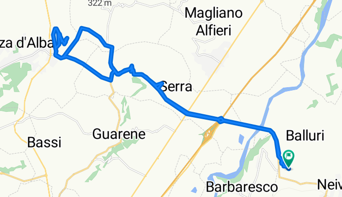 Giro alla Torre del Tuiron
