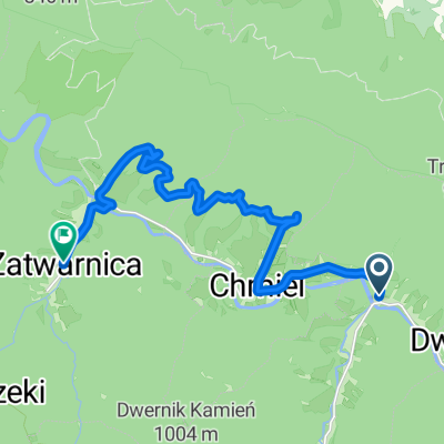 Dwernik, Lutowiska do Zatwarnica, Lutowiska