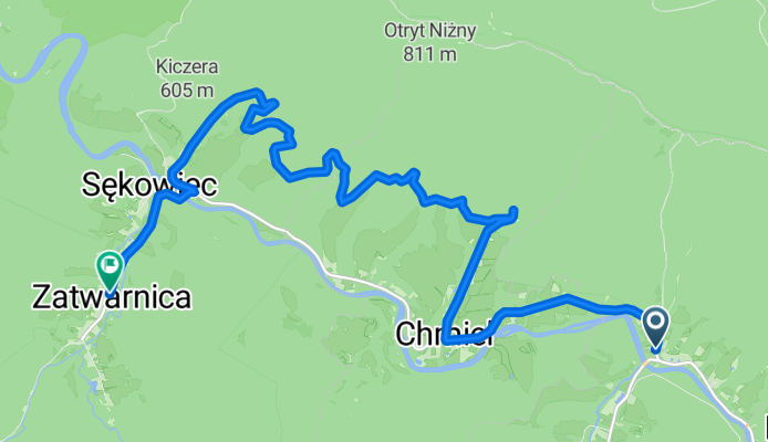 Dwernik, Lutowiska do Zatwarnica, Lutowiska