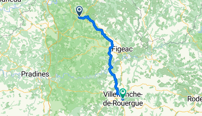 Gramat - Villefranche-de-Rouergue