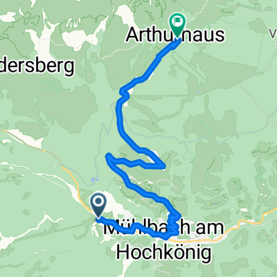 Bergbahnen Mühlbach/Arthurhaus