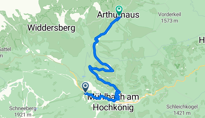 Bergbahnen Mühlbach/Arthurhaus