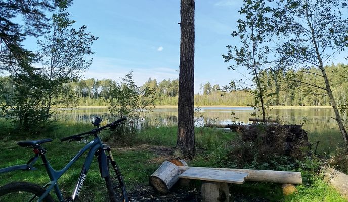 Photo 2 of the Bikemap route "От Истомкинский 1-й проезд до Истомкинский 1-й проезд"