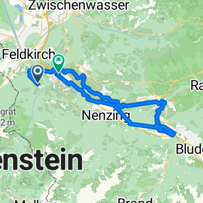 Frastanz - Tschalengasee