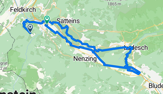 Frastanz - Tschalengasee