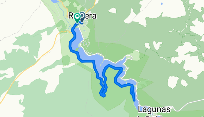 De Calle Peazo lo Alto a Calle Peazo lo Alto