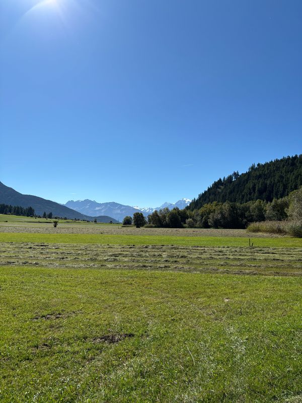 Umrundung Reschensee und Heidersee