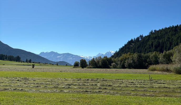 Foto 1 del percorso Bikemap "Umrundung Reschensee und Heidersee" Foto 1 del percorso Bikemap "Umrundung Reschensee und Heidersee"