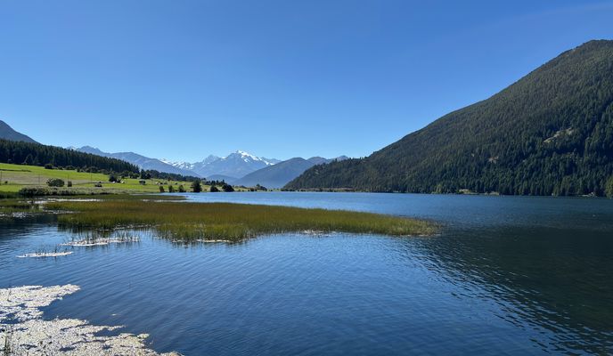 Foto 2 del percorso Bikemap "Umrundung Reschensee und Heidersee" Foto 2 del percorso Bikemap "Umrundung Reschensee und Heidersee"