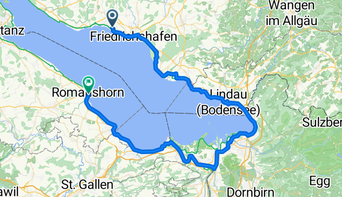 K7742 nach Romanshorn