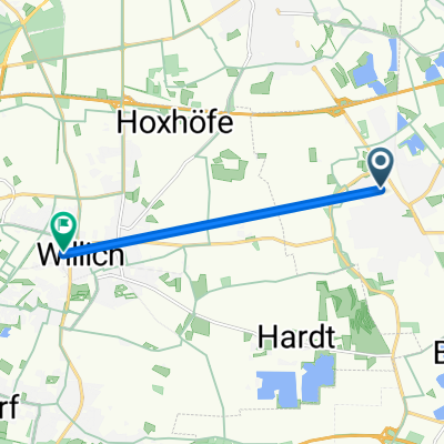 Rudolf-Diesel-Straße nach Pestalozzistraße