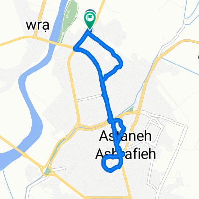 مجتمع بعثت, Astaneh-ye Ashrafiyeh to مجتمع بعثت, Astaneh-ye Ashrafiyeh