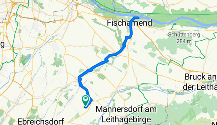 Am Windschutz nach Am Windschutz