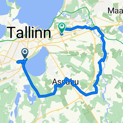 Route in Tallinn