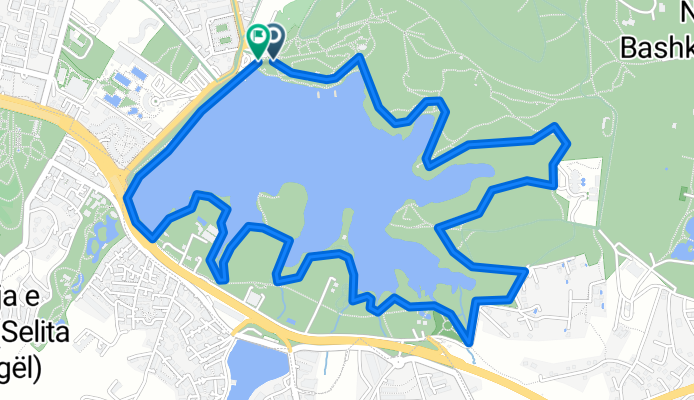 Tirana, Tirana a Shëtitore Parku i Madh, Tirana