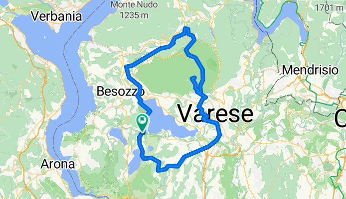 Da Via P. Nenni a Via P. Nenni