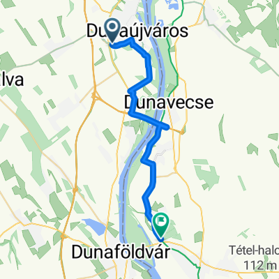 Dunaújváros Vasútállomás - Solt Pannónia vendéglő