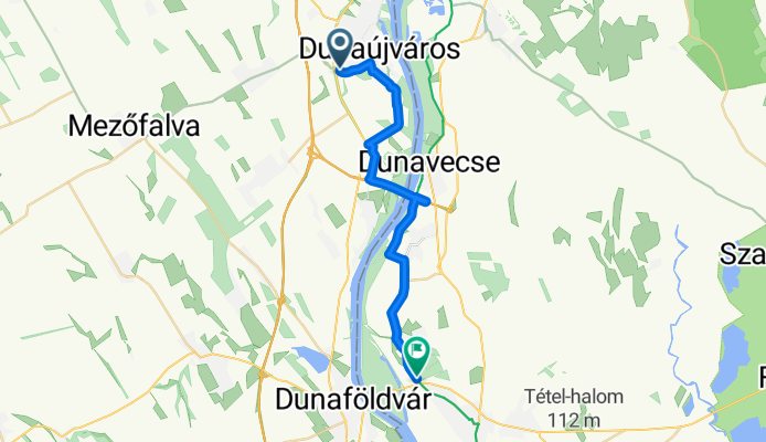 Dunaújváros Vasútállomás - Solt Pannónia vendéglő