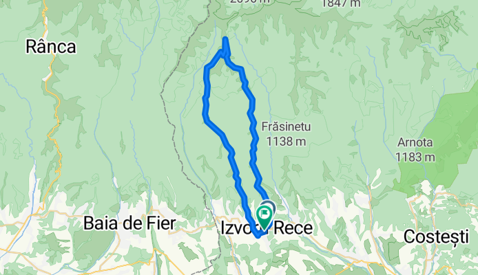 _Iz. Rece - Plai spre Nedeia sau Ursu- Iz. rece