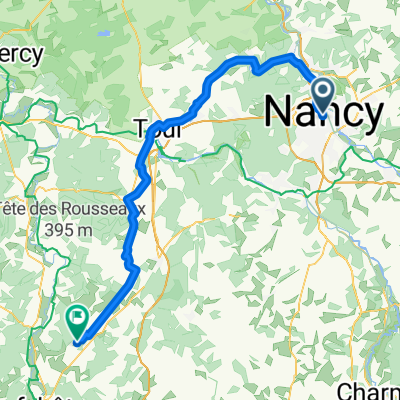 Nancy - Neufchâteau