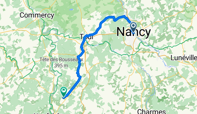 Nancy - Neufchâteau