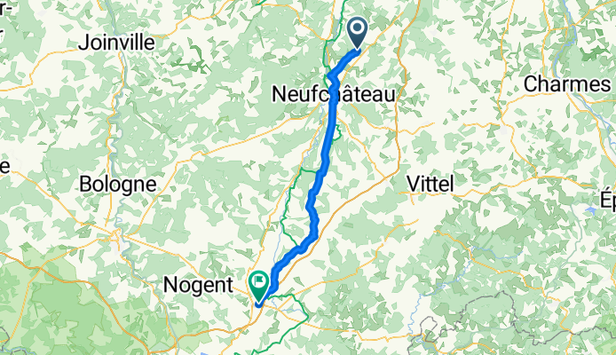 Neufchâteau - Avrecourt