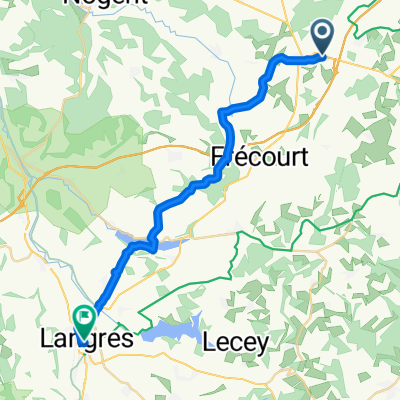 Avrecourt - Langres