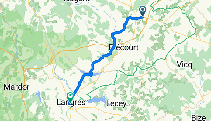 Avrecourt - Langres