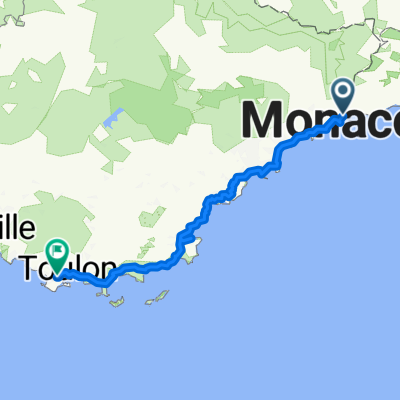 Côte d'Azur: Menton to La Seyne-sur-Mer