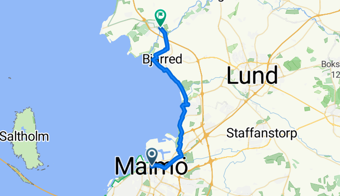 Malmo - Löddeköpinge