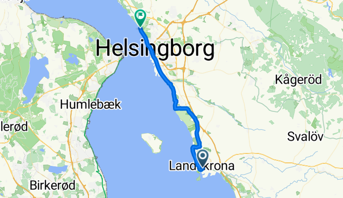 Trørød - Helsingborg