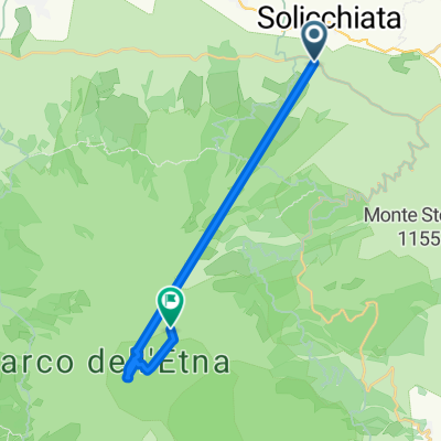 Route from Strada Regionale Mareneve